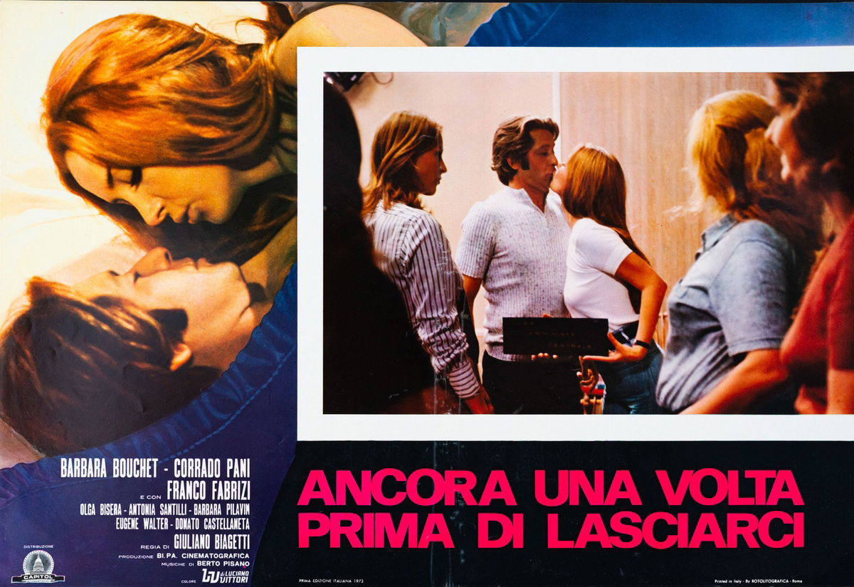 Ancora una volta prima di lasciarci - Fotobusta 1