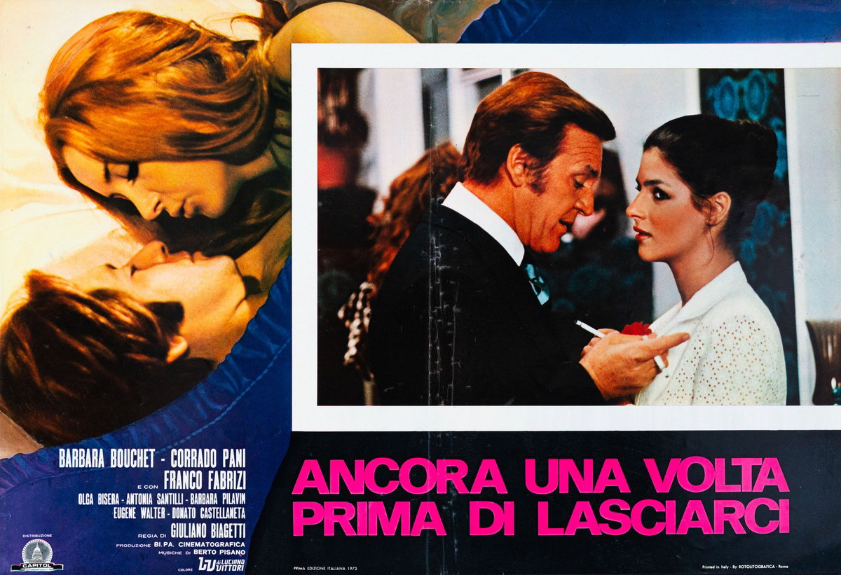 Lobby Card 2 for the film Ancora una volta prima di lasciarci (1973)