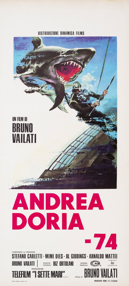 Andrea Doria -74 - Locandina 1