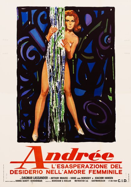 Andrée - l'esasperazione del desiderio nell'amore femminile