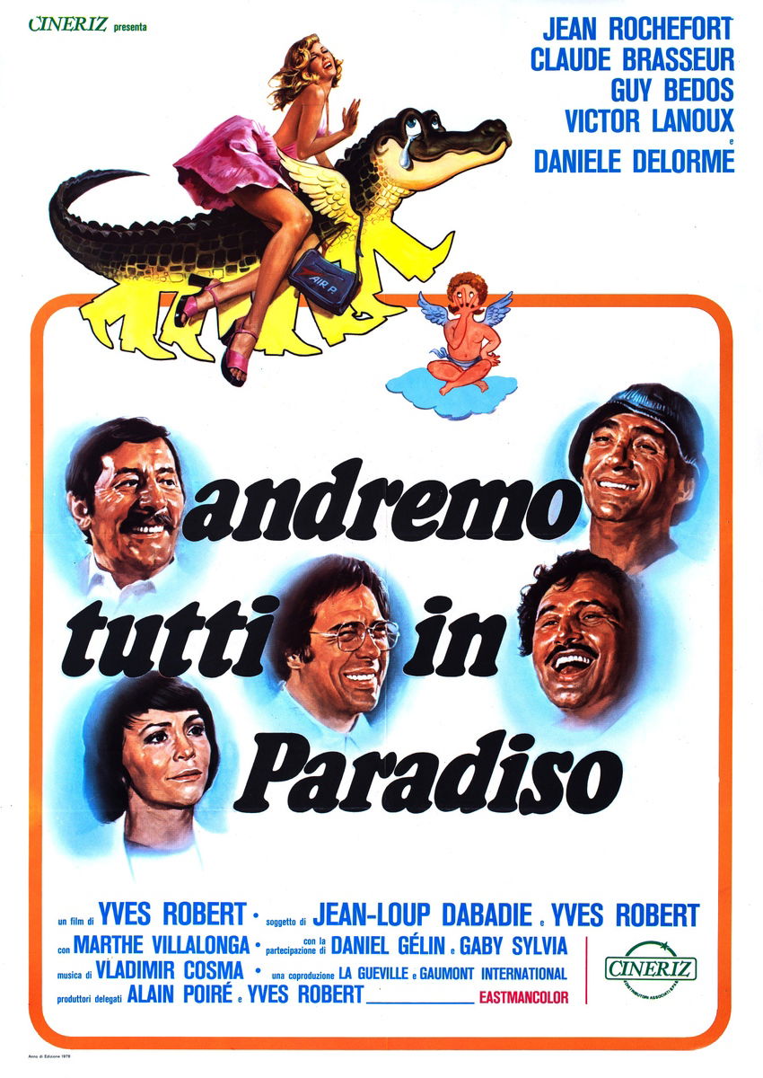 Andremo tutti in paradiso - Manifesto 1