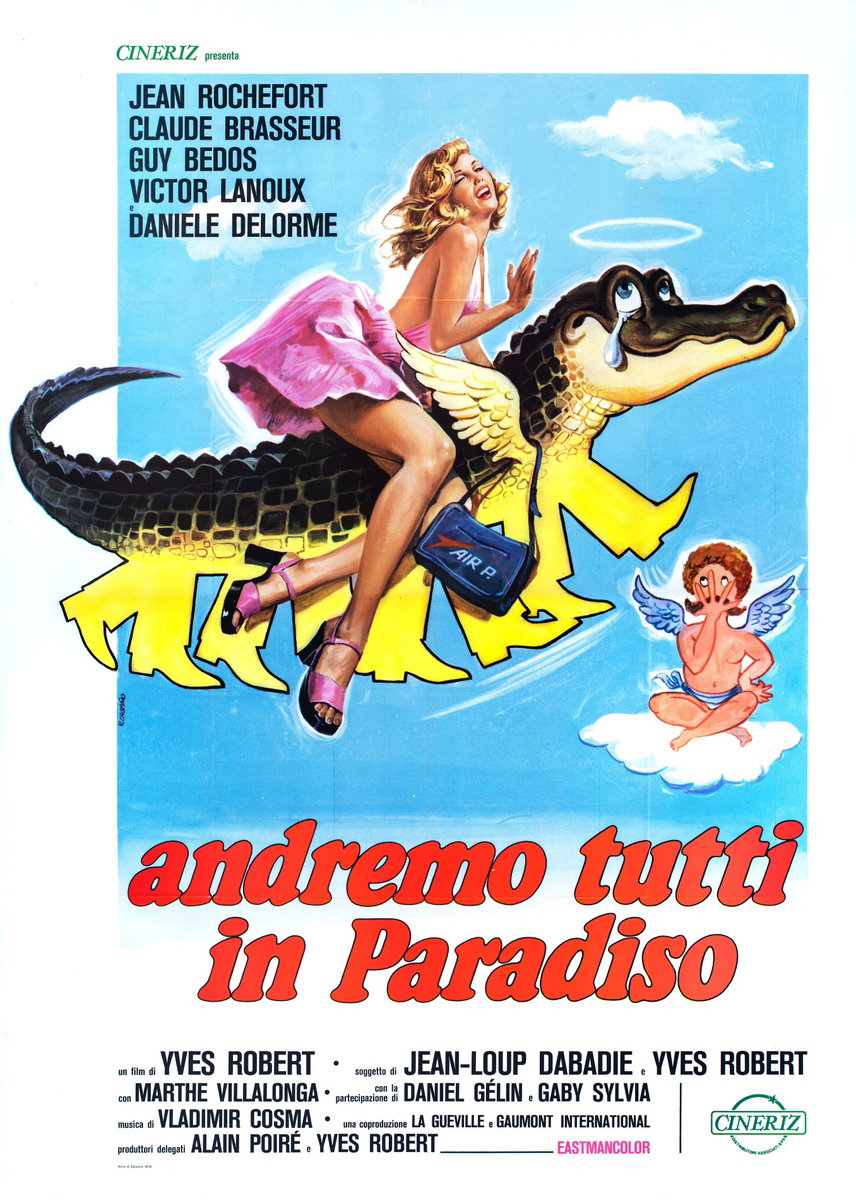 Andremo tutti in paradiso - Manifesto 2