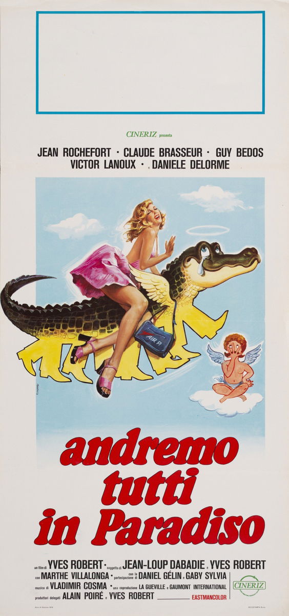 We Will All Meet in Paradise - Lobby Card 1