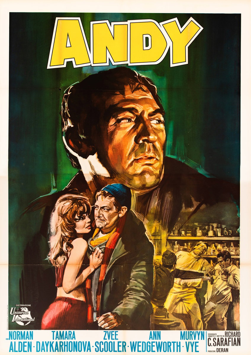 Poster 2 for the film Andy (1965)