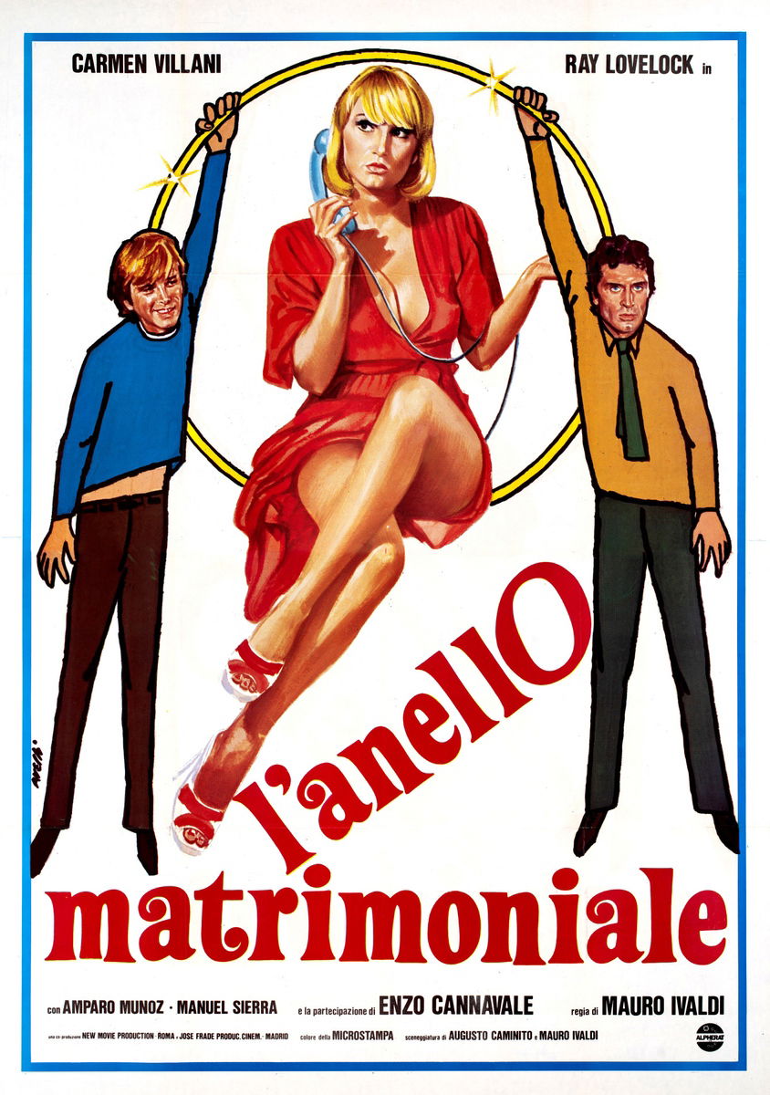 L'anello matrimoniale - Manifesto 1