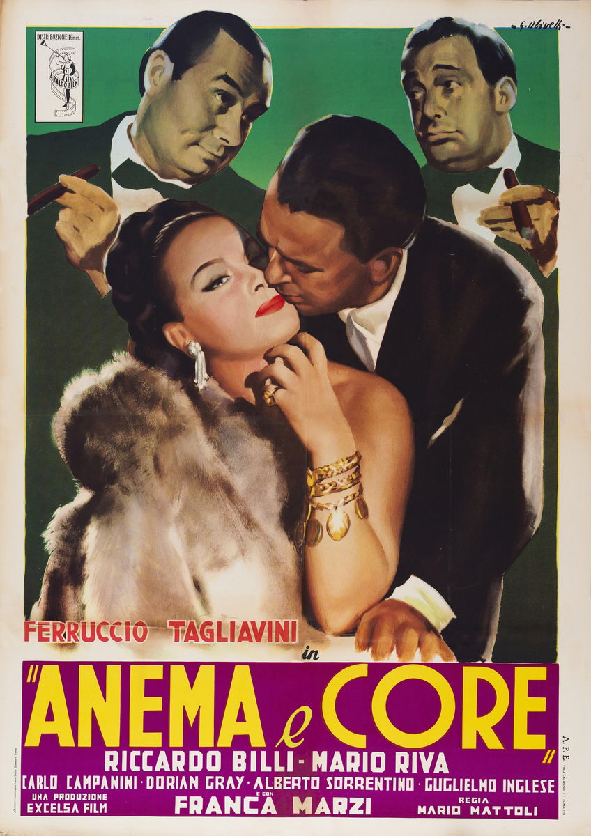 Anema e core - Manifesto 1