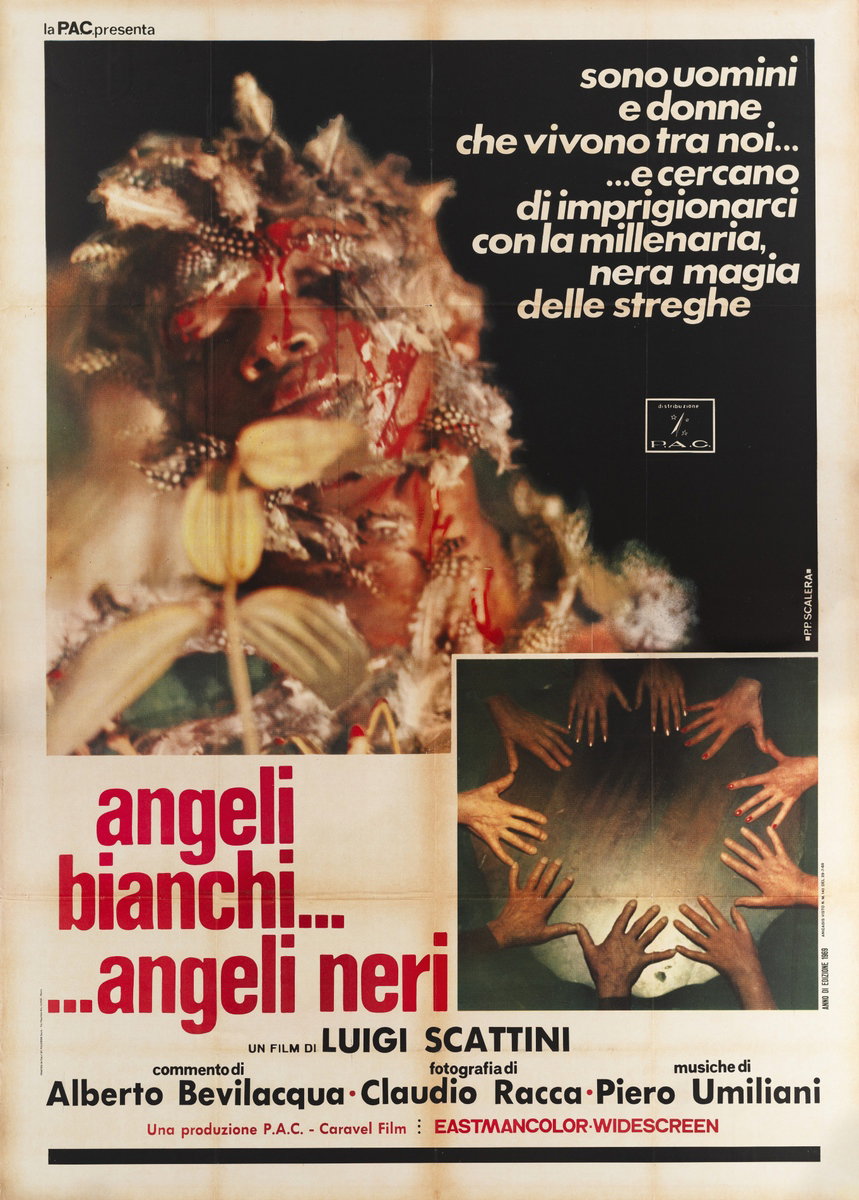 Angeli bianchi… angeli neri - Manifesto 2