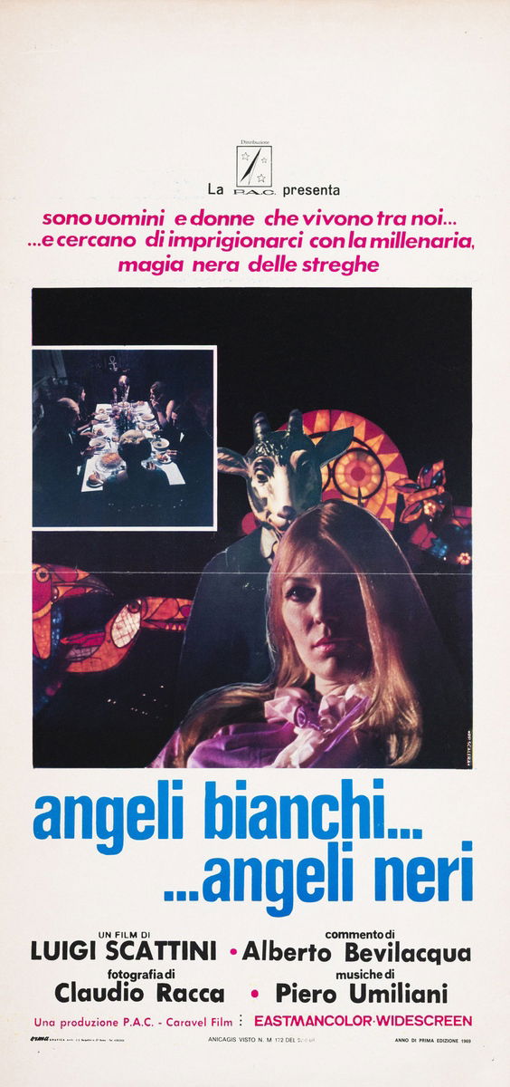 Angeli bianchi… angeli neri - Locandina 1