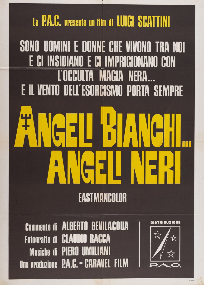 Poster 3 for the film Witchcraft '70 (1970)