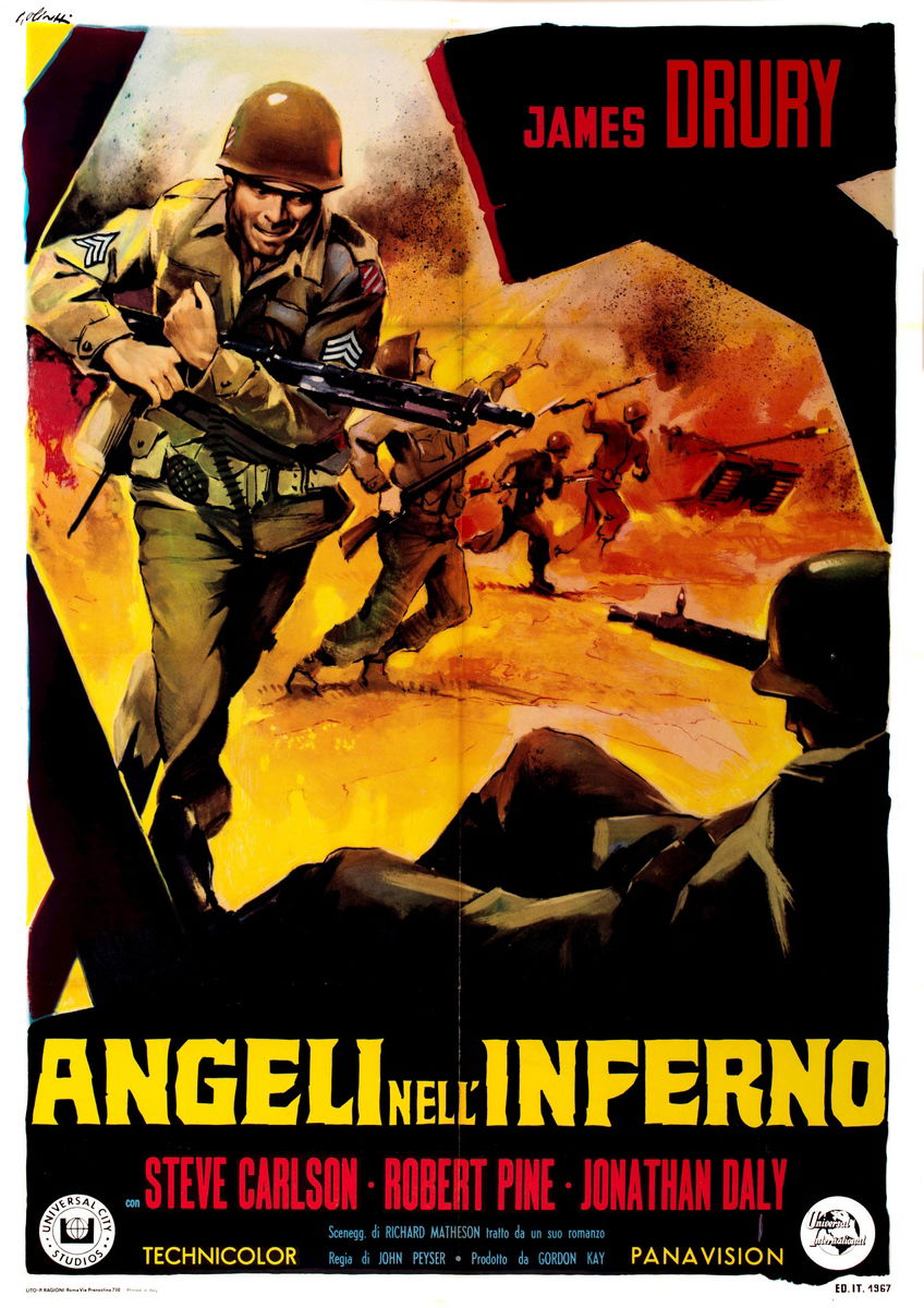 Angeli nell'inferno - Manifesto 1