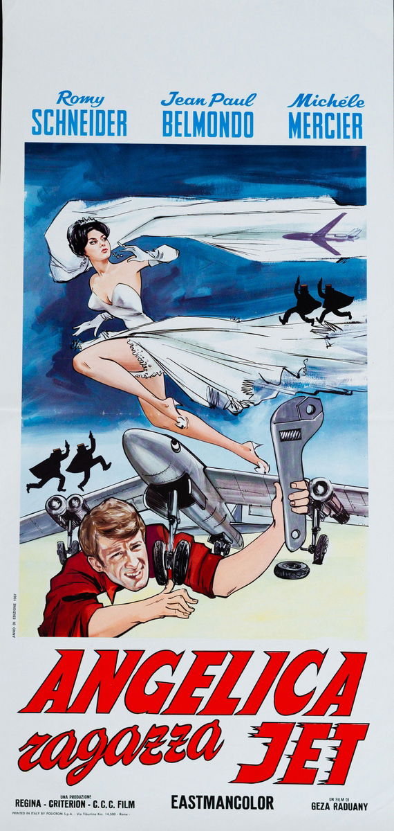 Angelica ragazza jet - Locandina 1