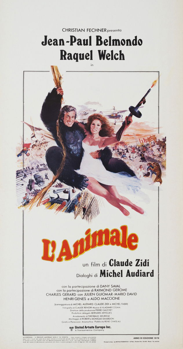 Animal - Lobby Card 1