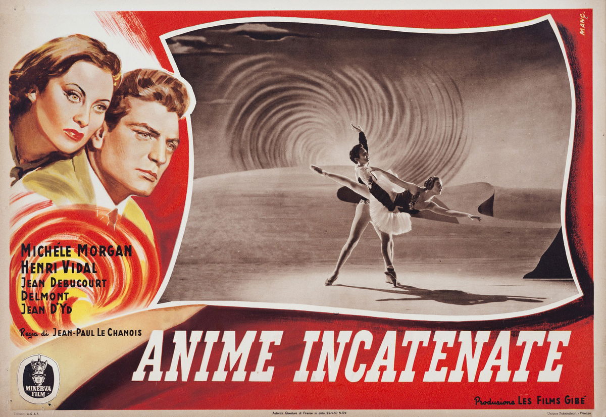 Anime incatenate - Fotobusta 1