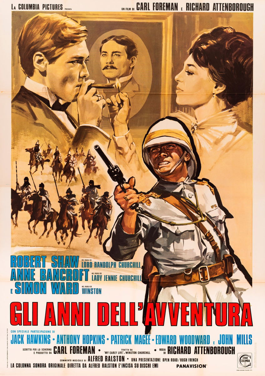 Gli anni dell'avventura - Manifesto 1