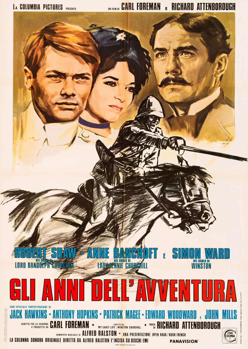 Gli anni dell'avventura - Manifesto 2