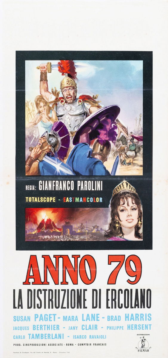 79 A.D. - Lobby Card 1