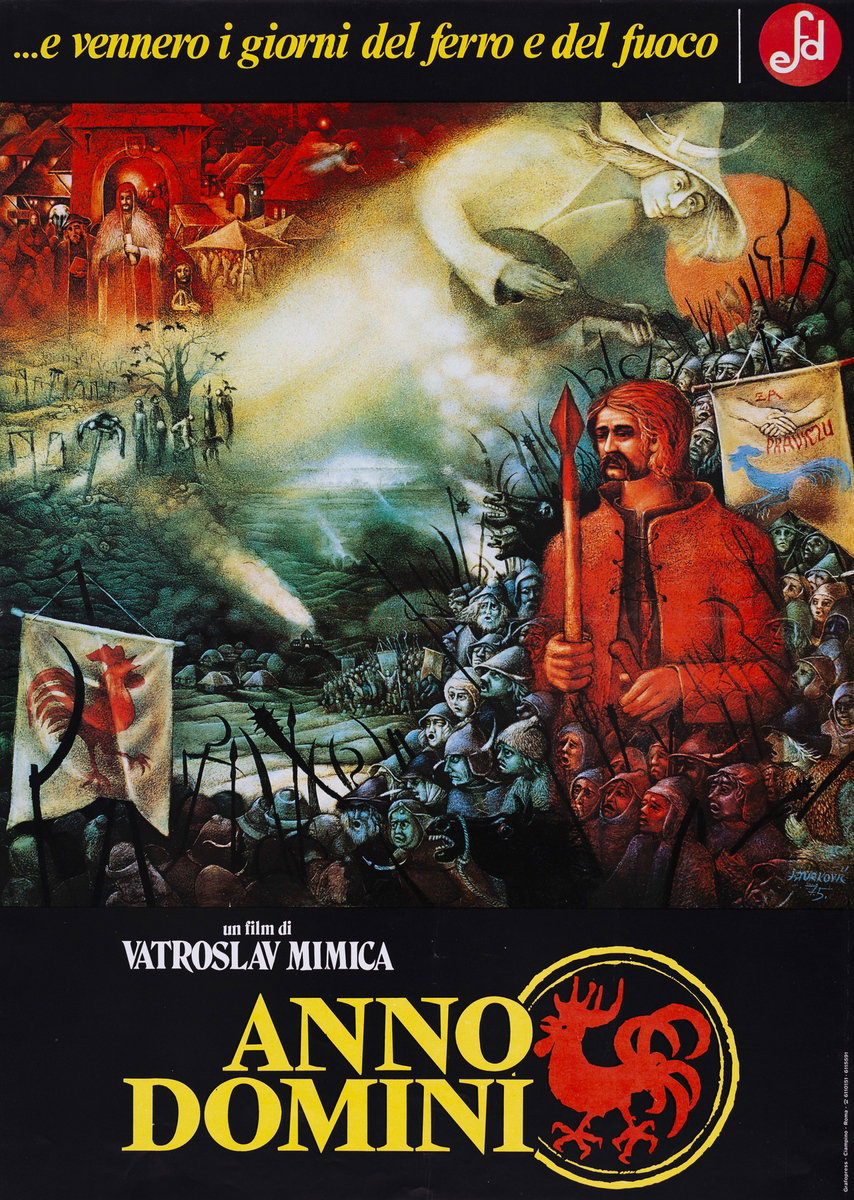 Anno Domini - Manifesto 3