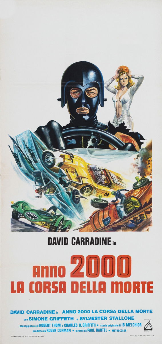 Death Race 2000 - Lobby Card 1