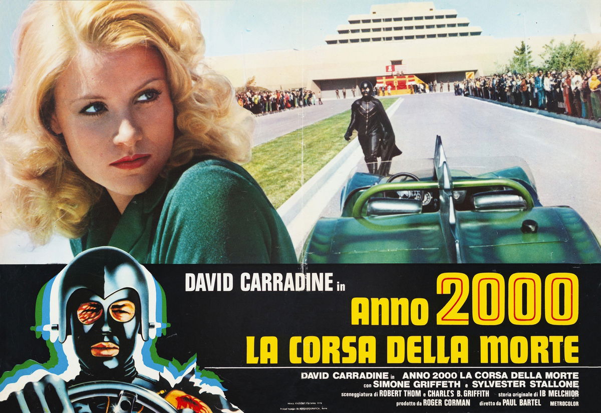 Anno 2000 - La corsa della morte - Fotobusta 1