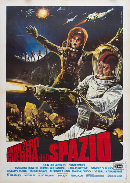 Anno zero - Guerra nello spazio