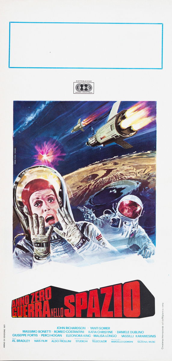 War of the Planets - Lobby Card 1