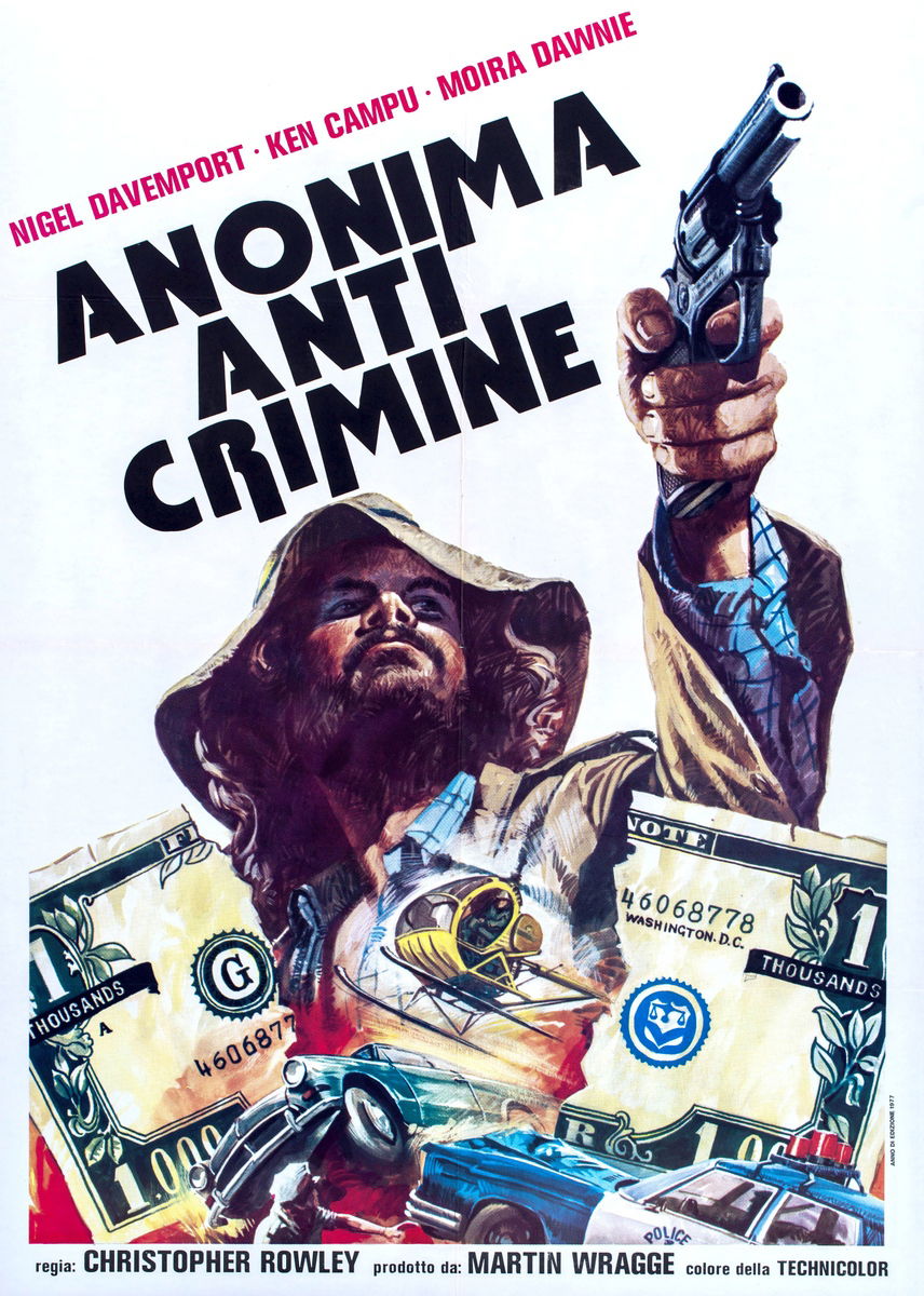 Anonima anticrimine - Manifesto 1