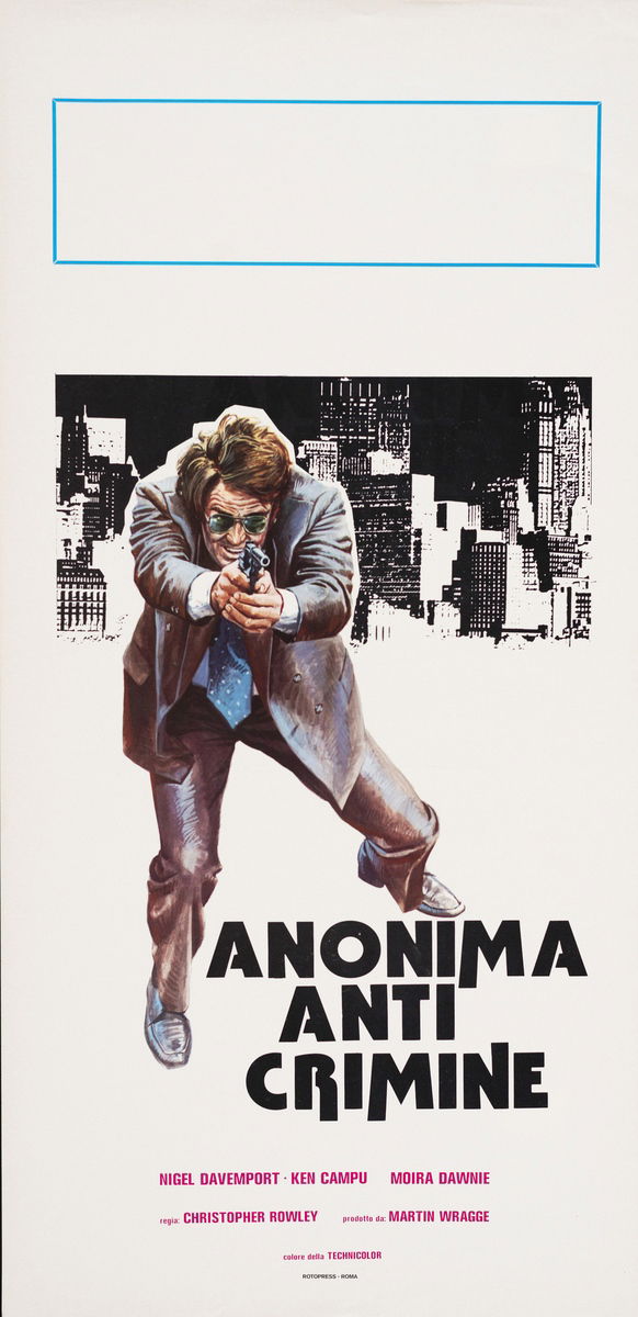 Anonima anticrimine - Locandina 1