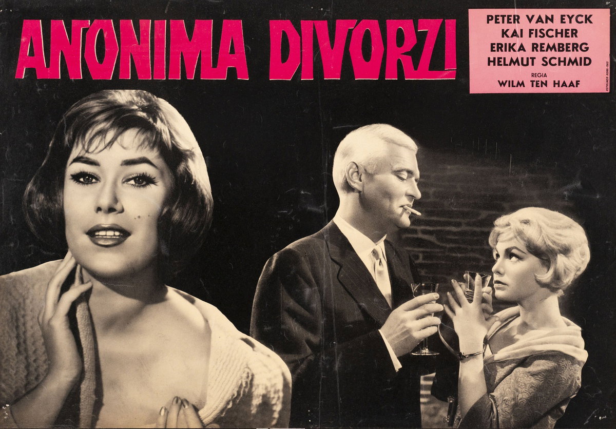 Fotobusta 6 per il film Anonima divorzi (1959)