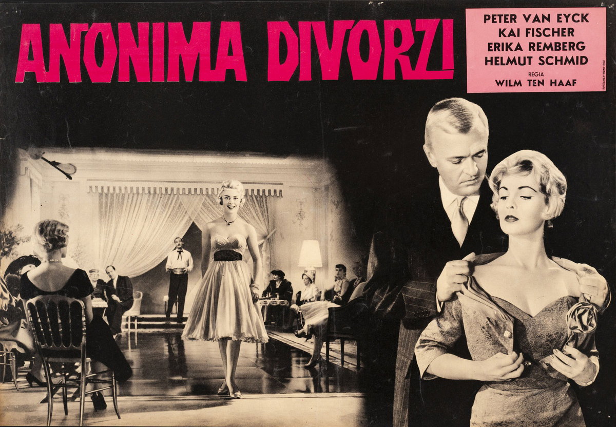 Fotobusta 2 per il film Anonima divorzi (1959)