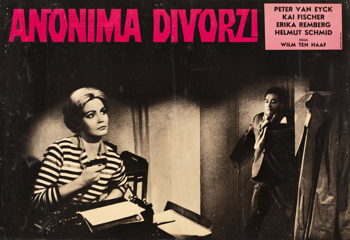 Fotobusta 4 per il film Anonima divorzi (1959)