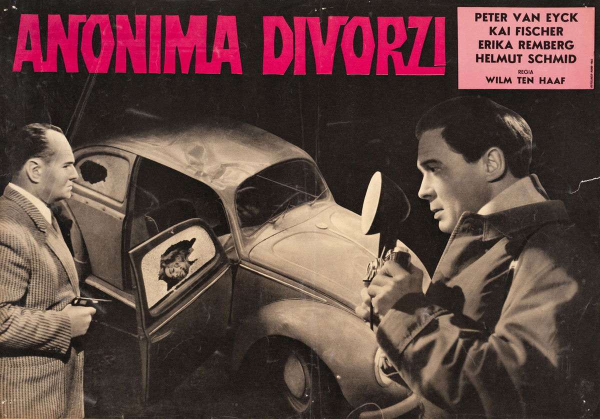 Anonima divorzi - Fotobusta 1