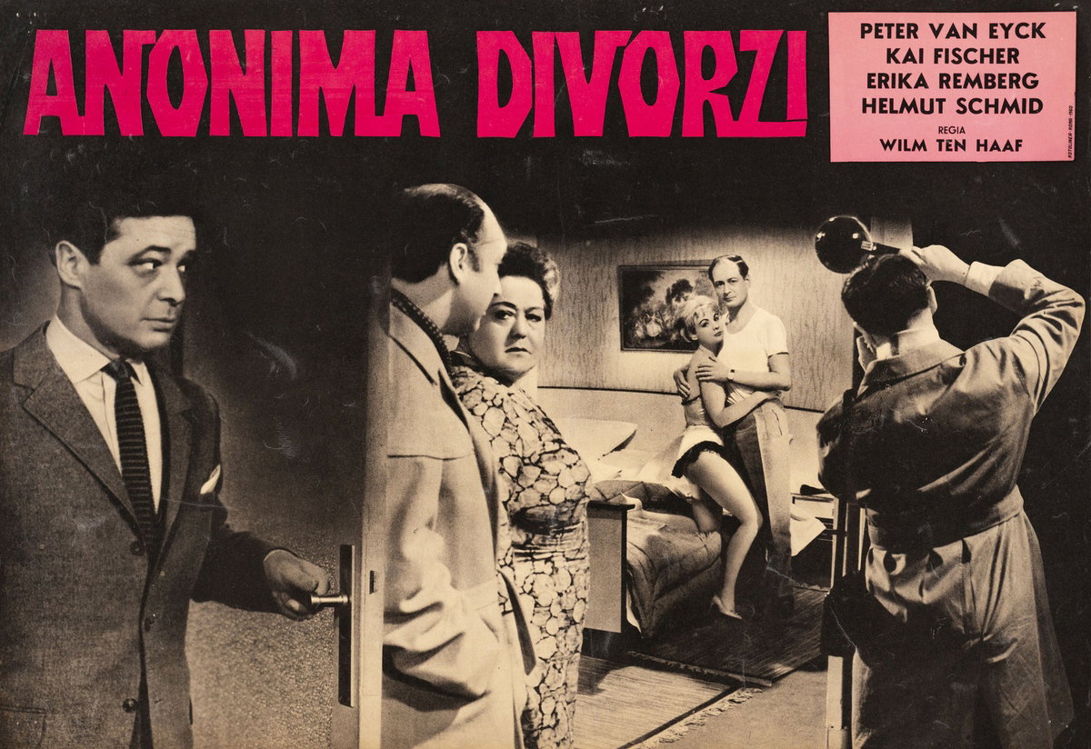 Fotobusta 3 per il film Anonima divorzi (1959)