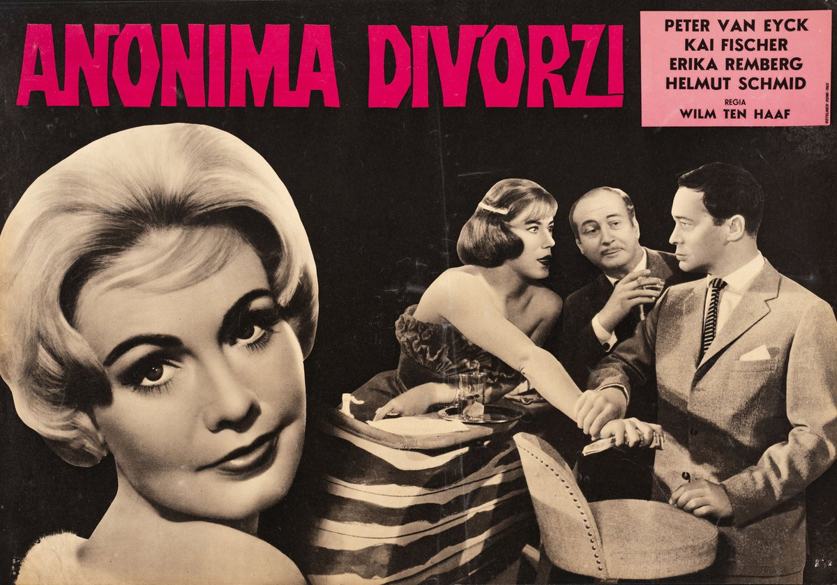 Fotobusta 5 per il film Anonima divorzi (1959)
