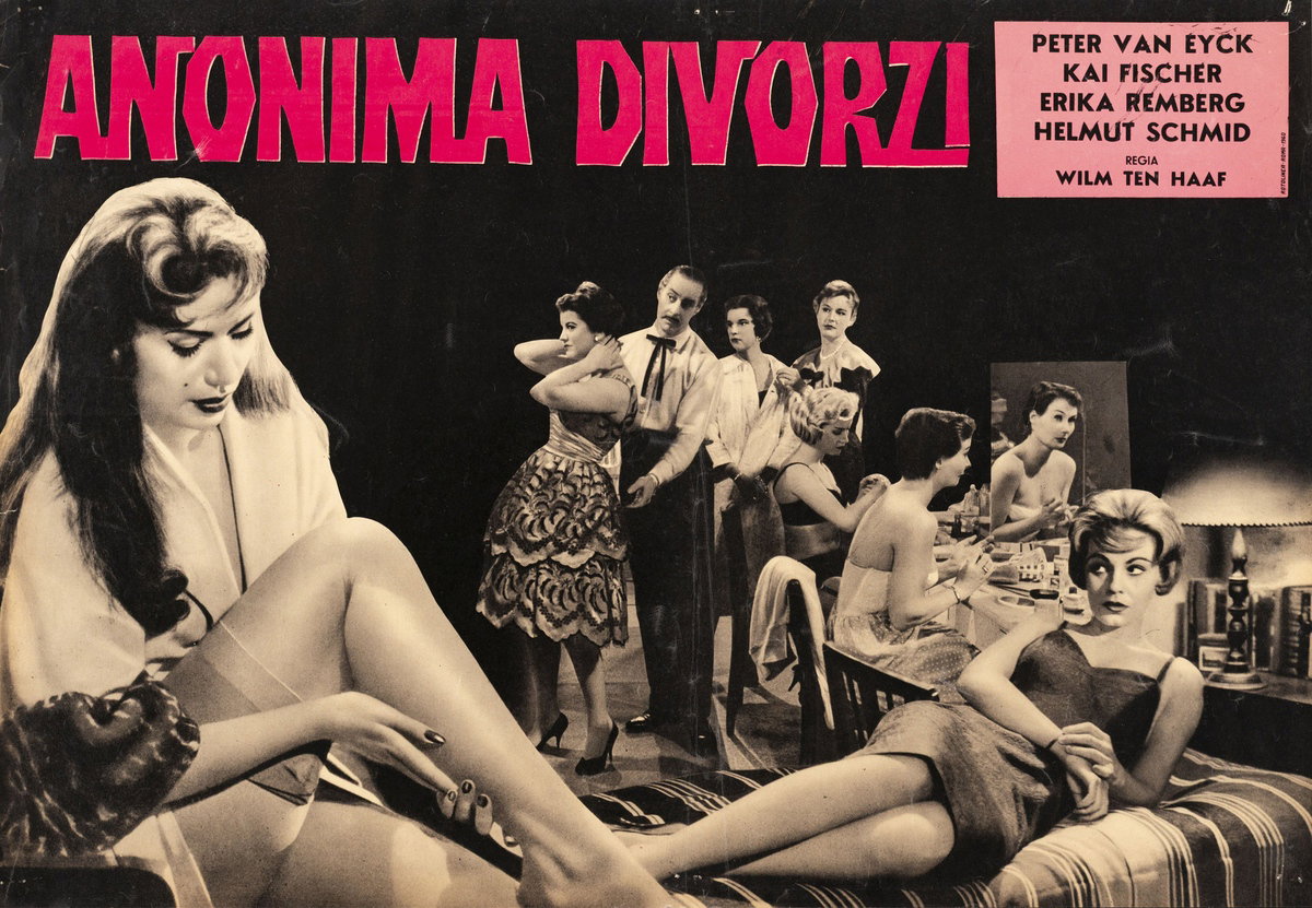Fotobusta 7 per il film Anonima divorzi (1959)