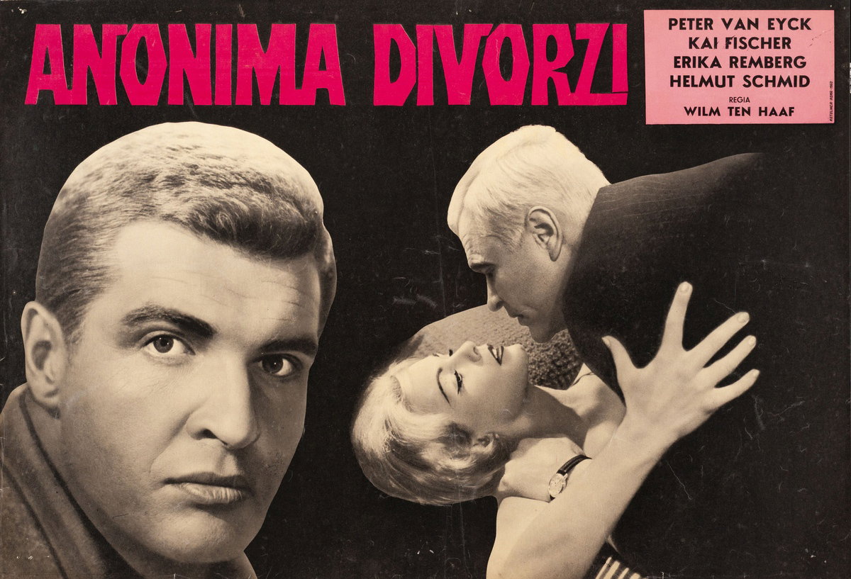 Fotobusta 9 per il film Anonima divorzi (1959)