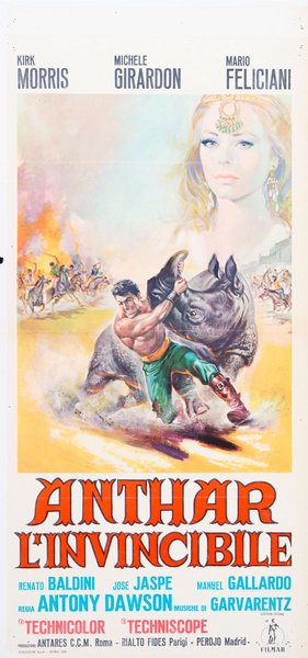 Anthar l'invincibile