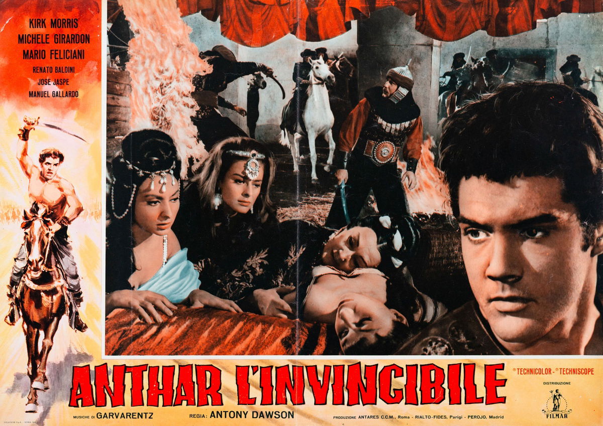 Anthar l'invincibile - Fotobusta 1