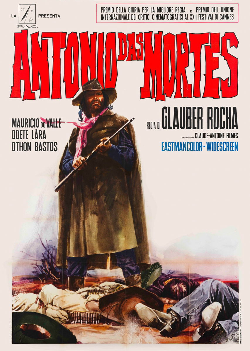 Antonio das Mortes - Manifesto 1