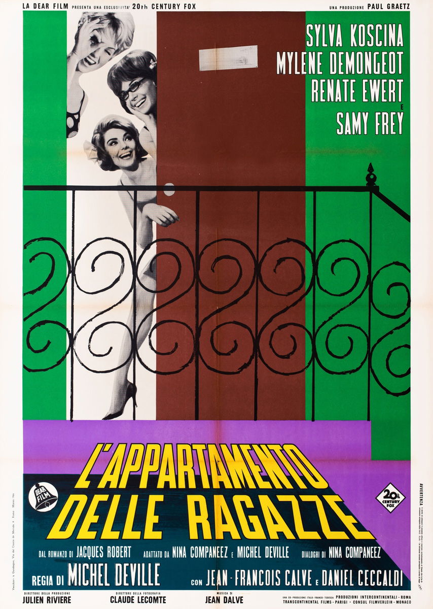 Girl's Apartment - Poster 1