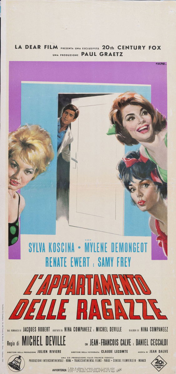 Girl's Apartment - Lobby Card 1