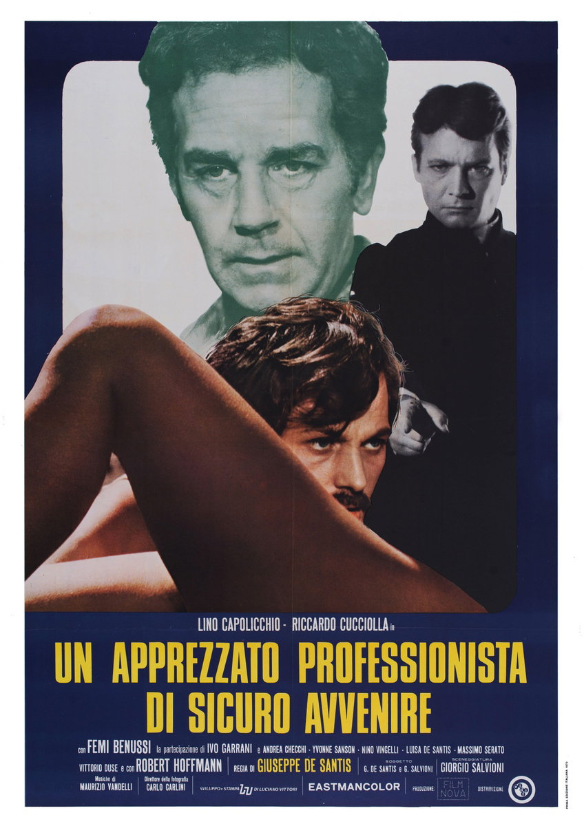 Poster 2 for the film One Appreciated Professional of Sure Future (1972)