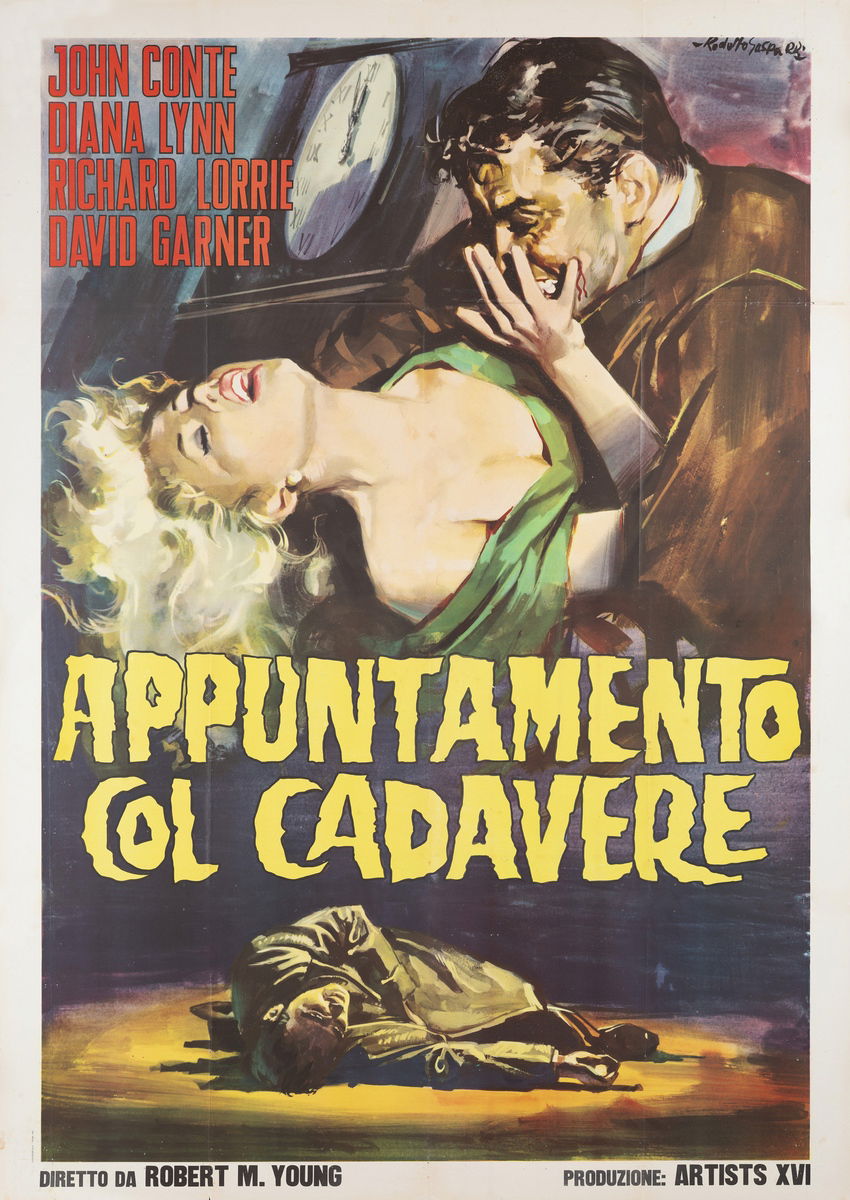 Appuntamento col cadavere - Manifesto 1