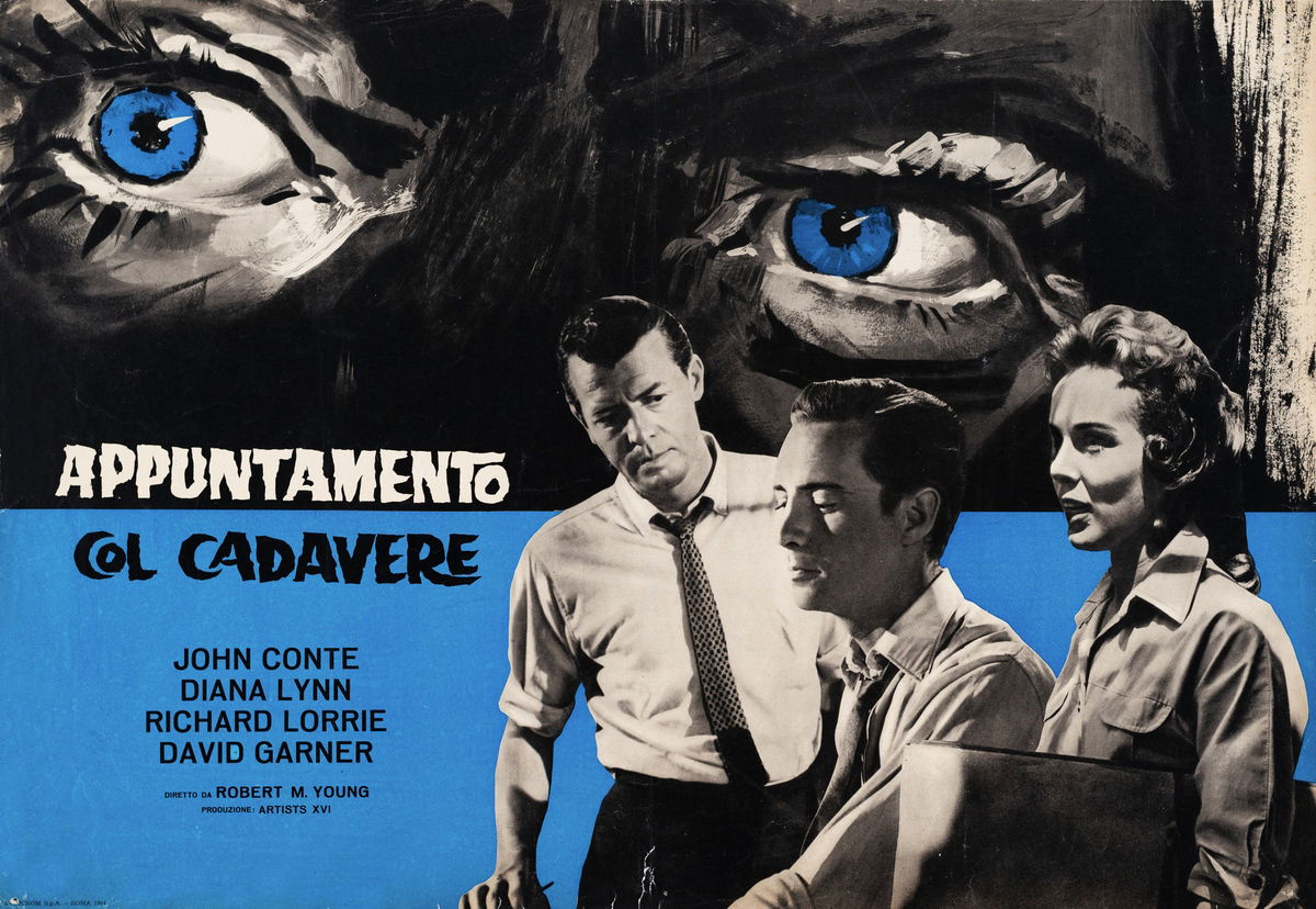 Appuntamento col cadavere - Fotobusta 1