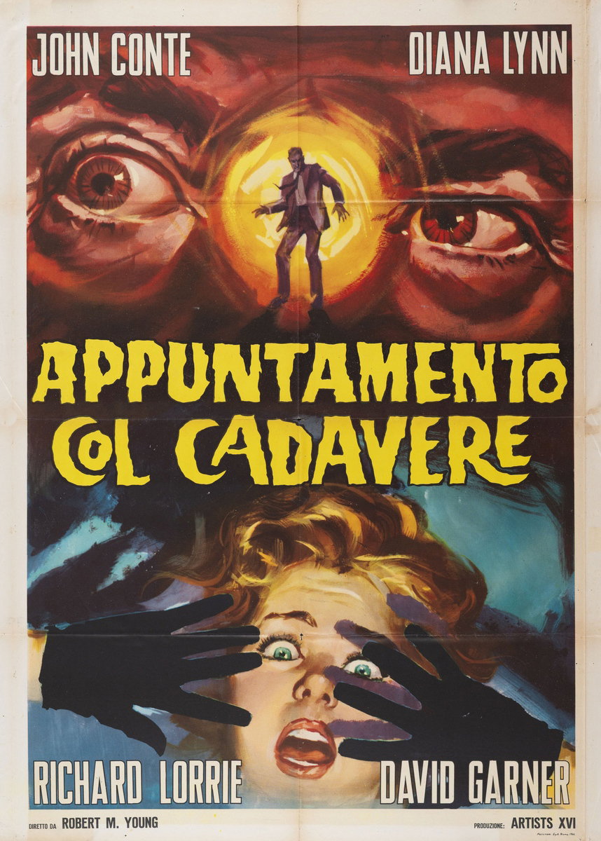 Poster 2 for the film Trauma (1962)