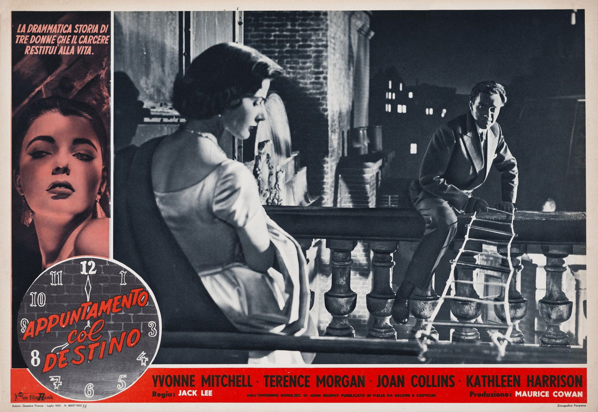 Appuntamento col destino - Fotobusta 1