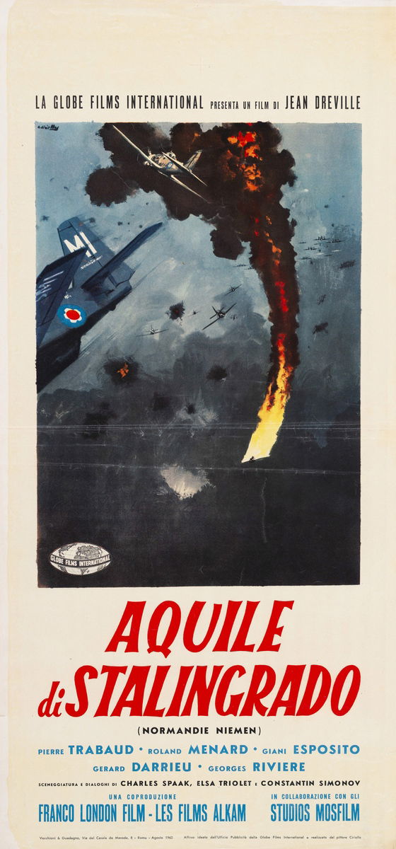 Normandy - Neman - Lobby Card 1