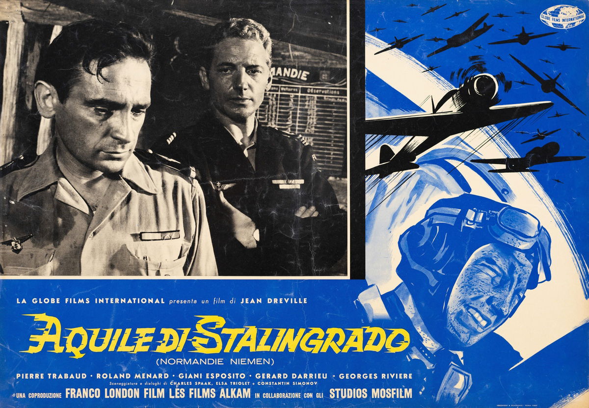 Normandy - Neman - Fotobusta 1