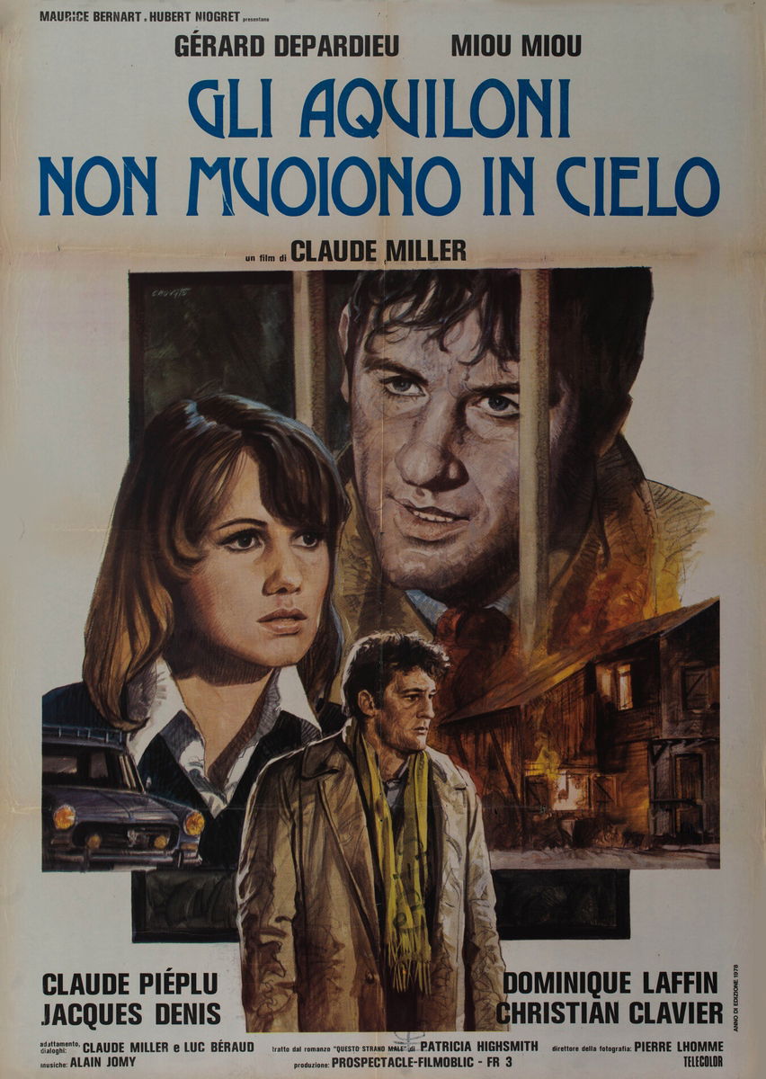 Gli aquiloni non muoiono in cielo - Manifesto 1