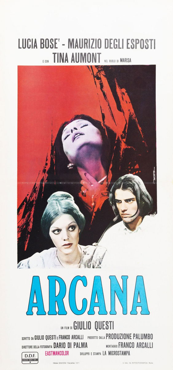 Arcana - Lobby Card 1