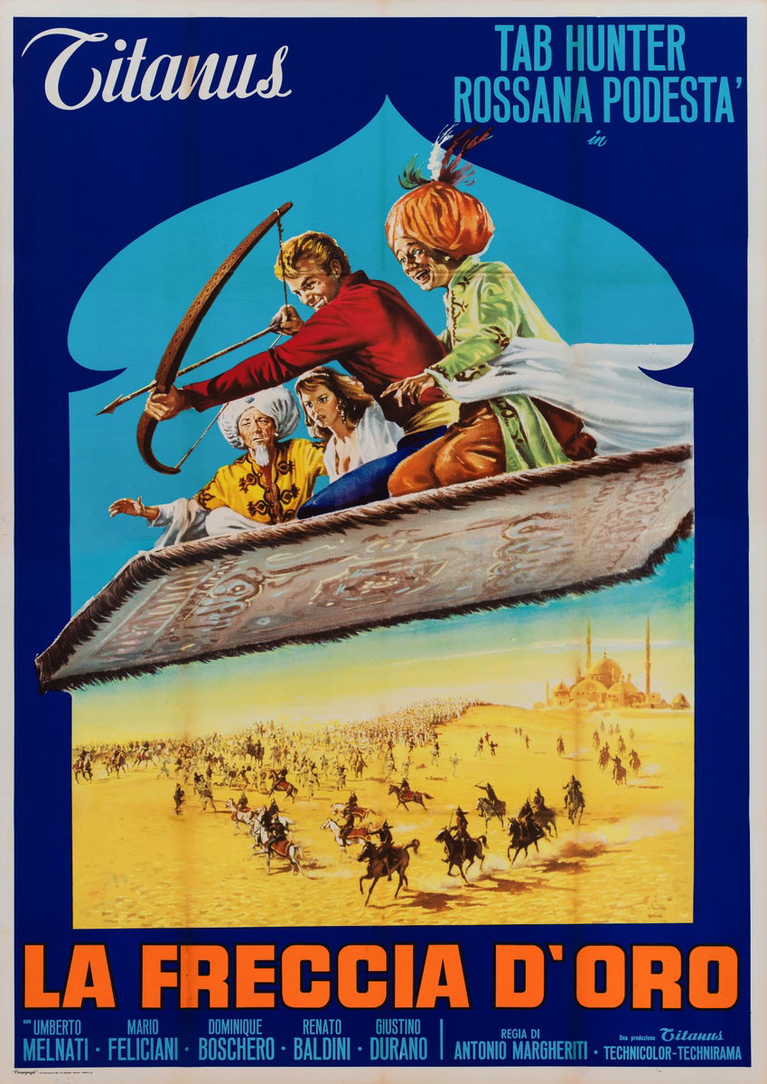 The Golden Arrow - Poster 1